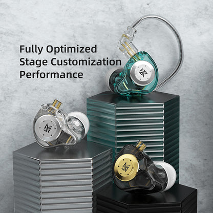 KZ EDX Pro In-Ear HiFi Earphones with Bass Sound
