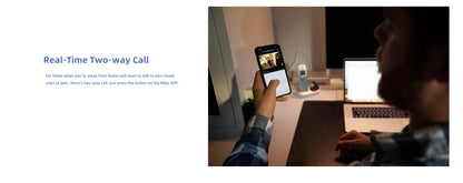 IMILAB A1 2K WiFi Home Security Camera with App Control