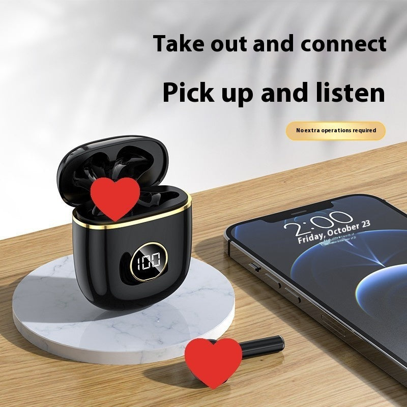 Wireless Bluetooth Earbuds with Low Latency and Noise Reduction