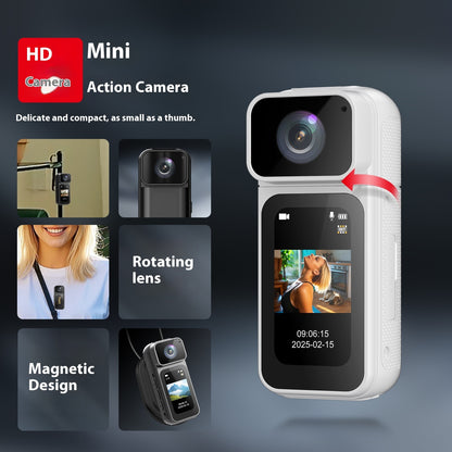 S80 HD Sports Action Camera with Anti-Shake and Compact Design