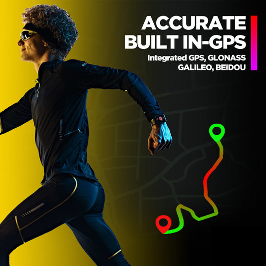 Smart Watch with 1.78 AMOLED Display and Built-in USB