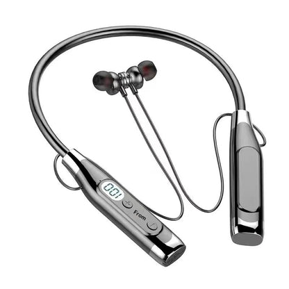 Wireless Bluetooth Neckband Earbuds with Ultra-Long Battery Life