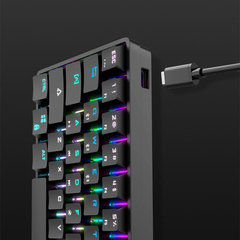 Wireless RGB Mechanical Gaming Keyboard with PBT Keycaps
