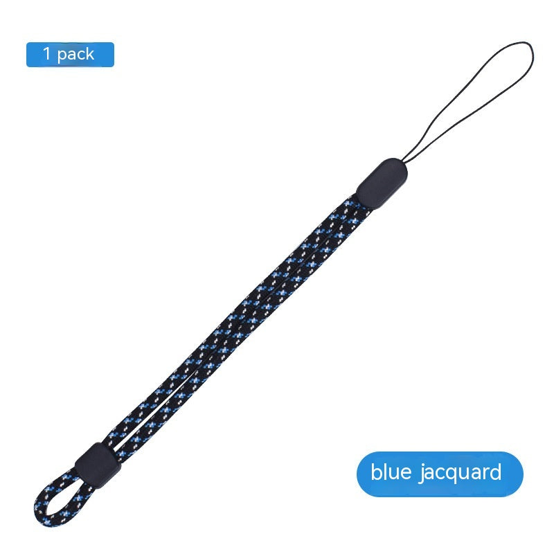 Adjustable Mobile Phone Wrist Strap Nylon Lanyard
