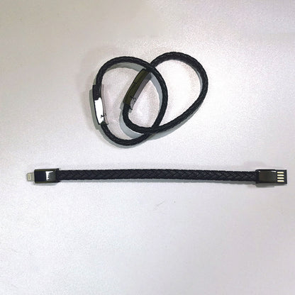 bracelet USB charging cable for iphone, android and type-C devices