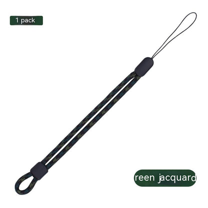 Adjustable Mobile Phone Wrist Strap Nylon Lanyard