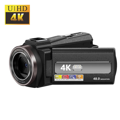 4K HD Digital Camera Handheld Shooting Digital Camera
4K HD Digital Camcorder with 32GB Card and Extra Battery