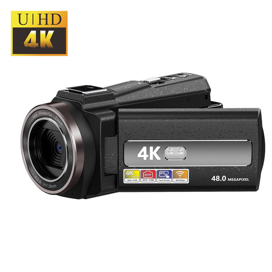 4K HD Digital Camera Handheld Shooting Digital Camera
4K HD Digital Camcorder with 32GB Card and Extra Battery
