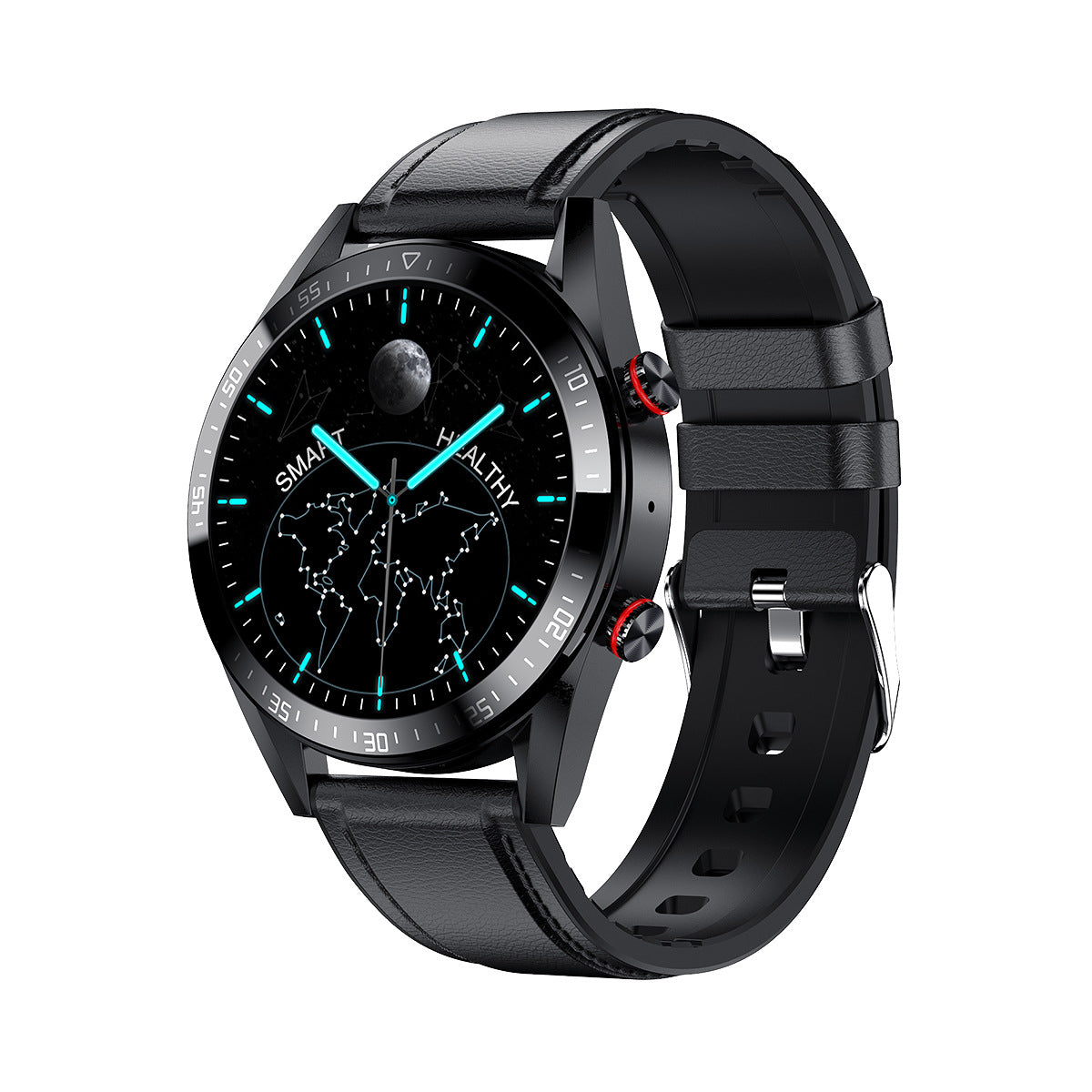 Title:
Smart Watch with HD Screen, Call Function, Heart Rate and Blood Pressure Monitor
