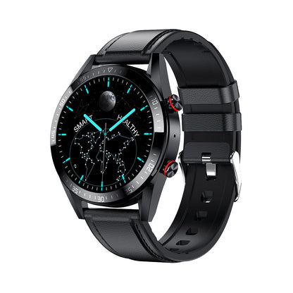 Title:
Smart Watch with HD Screen, Call Function, Heart Rate and Blood Pressure Monitor