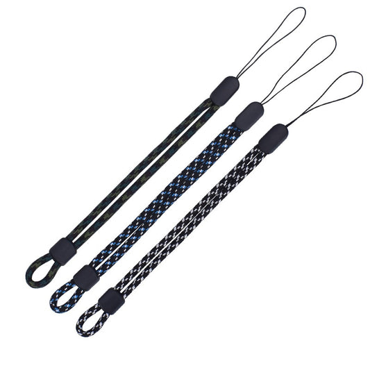 Adjustable Mobile Phone Wrist Strap Nylon Lanyard
