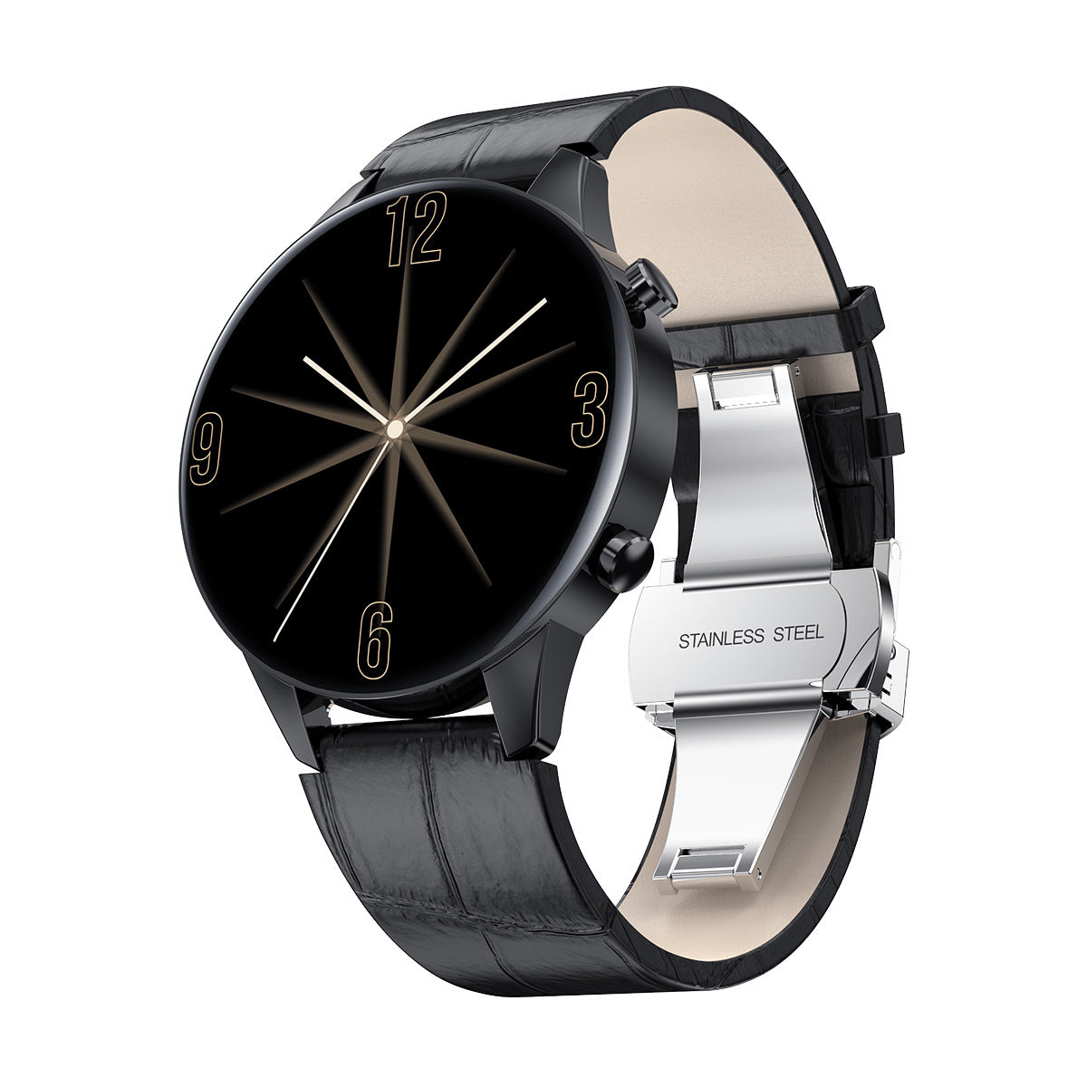 LA08 Full Touch Light Thin Smart Bracelet Watch