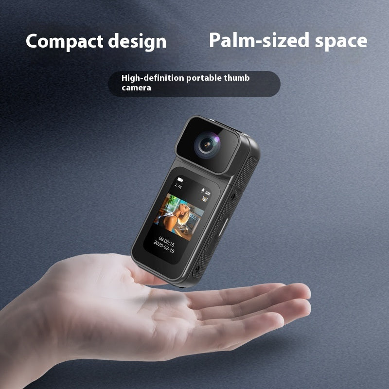 S80 HD Sports Action Camera with Anti-Shake and Compact Design