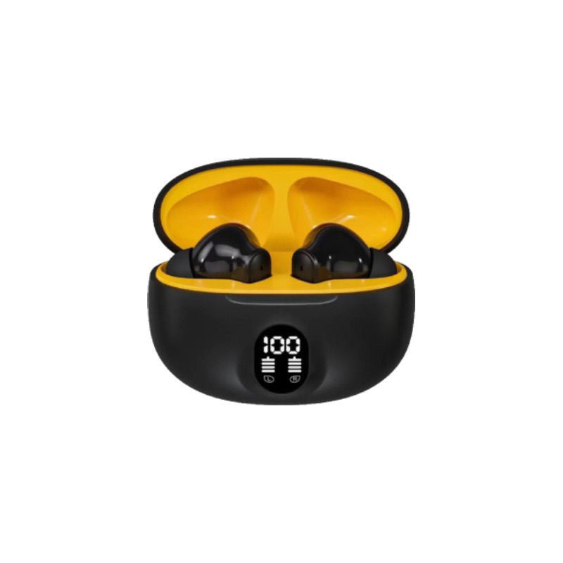 Digital-display Wireless High-fidelity In-ear Noise-canceling Bluetooth Earbuds With Ultra-long Battery Life