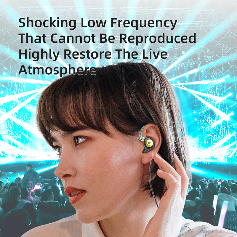 KZ EDX Pro In-Ear HiFi Earphones with Bass Sound