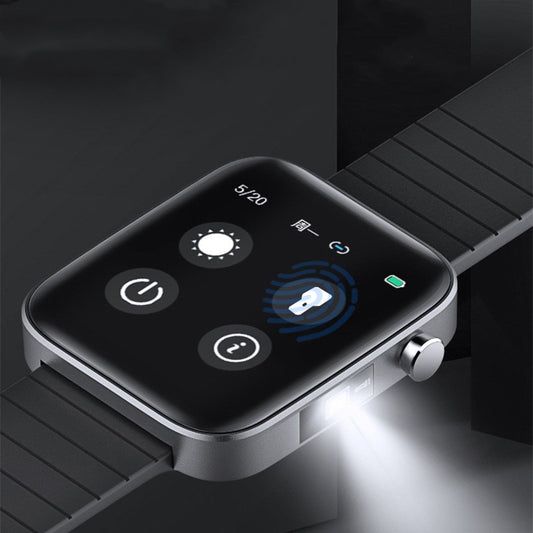 Smart Bracelet with Blood Pressure and Temperature Monitor
