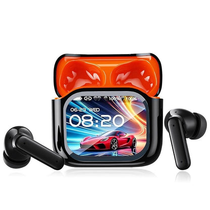 AI Translation Wireless Earbuds with Smart Touch Screen Case