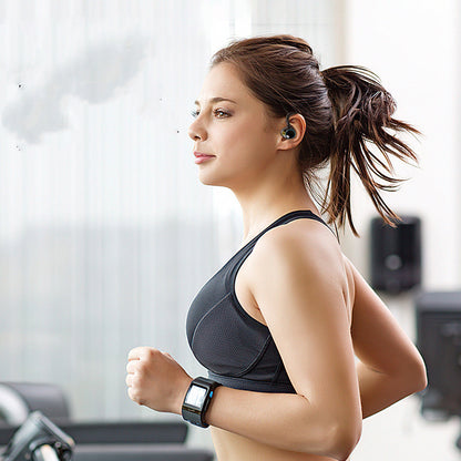 Wireless Bluetooth Earbuds with Ear Hooks and Waterproof Design