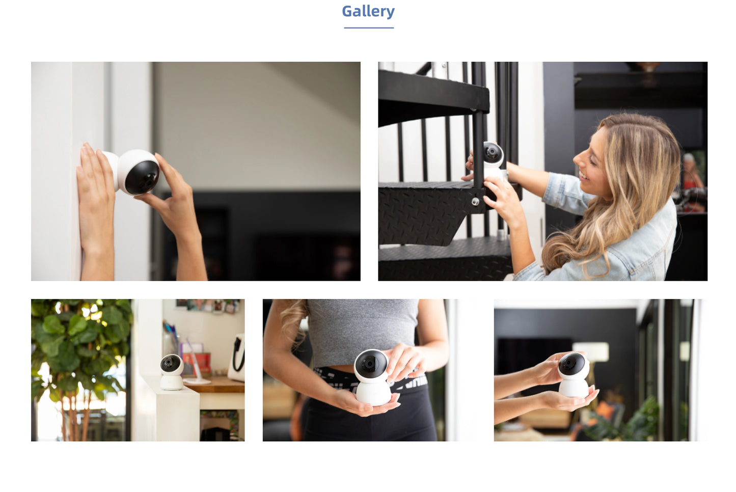 IMILAB A1 2K WiFi Home Security Camera with App Control