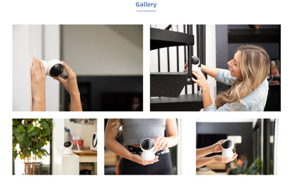 IMILAB A1 2K WiFi Home Security Camera with App Control