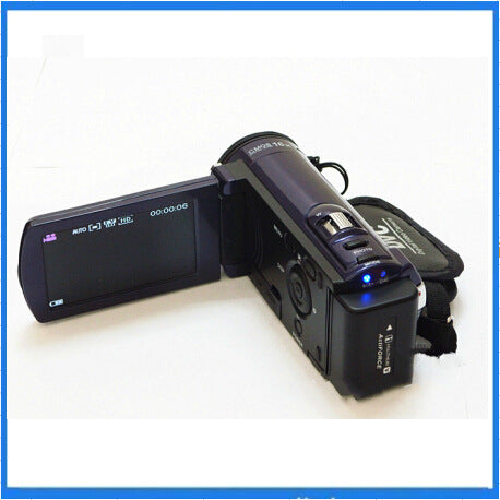 Mini DV Digital Camcorder with 1080P Video and Anti-Shake