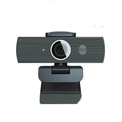 HD Webcam with Zoom for Computer and Video Calls