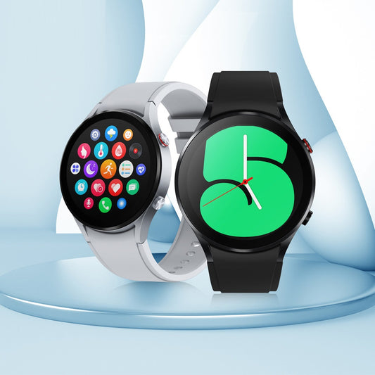 Bluetooth Smart Watch with Heart Rate and Blood Oxygen Monitor