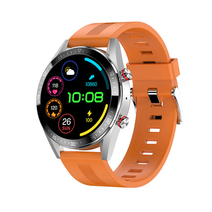 Title:
Smart Watch with HD Screen, Call Function, Heart Rate and Blood Pressure Monitor