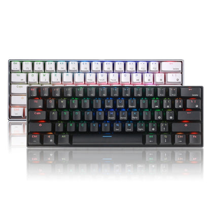 Wired Retro RGB Gaming Keyboard for Desktop and Laptop
