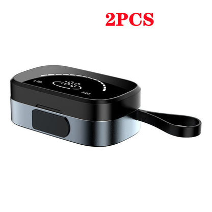 Wireless Bluetooth Earbuds with LED Display Charging Case