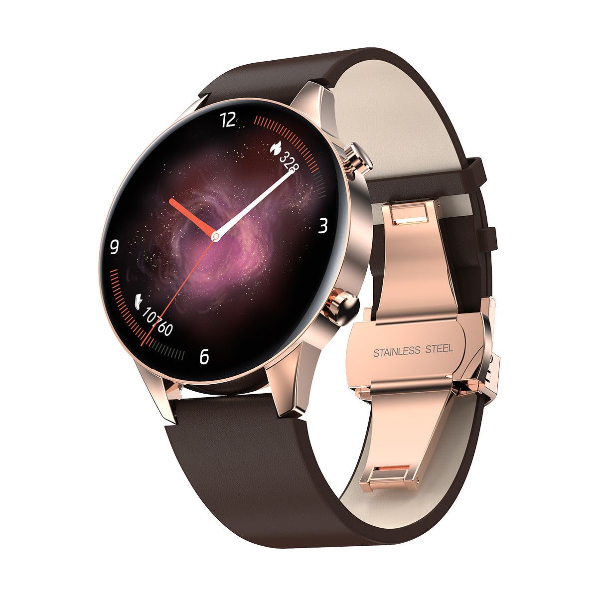 LA08 Full Touch Light Thin Smart Bracelet Watch