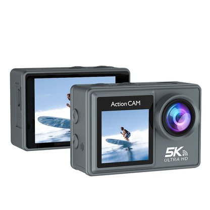 5K Waterproof Action Camera with WiFi and Remote Control