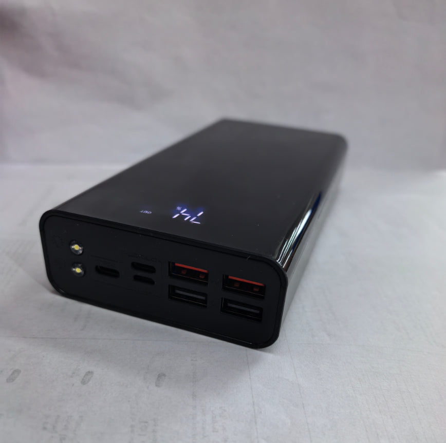 30000mAh Portable power bank fast charging external battery pack
