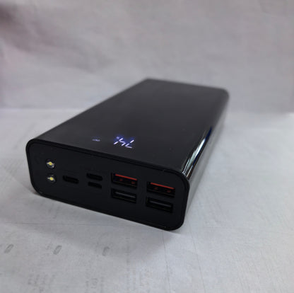 30000mAh Portable power bank fast charging external battery pack
