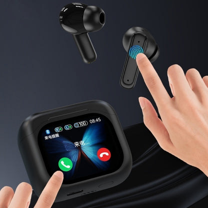 AI Translation Wireless Earbuds with Smart Touch Screen Case