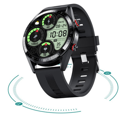 Title:
Smart Watch with HD Screen, Call Function, Heart Rate and Blood Pressure Monitor