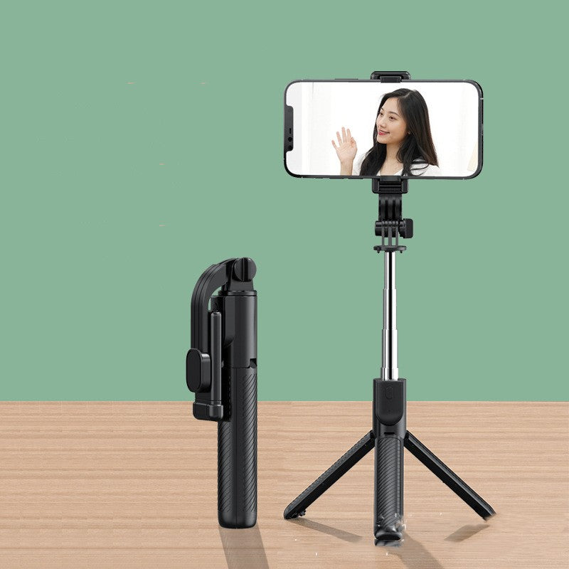 Bluetooth Selfie Stick Tripod with Light for Live Streaming