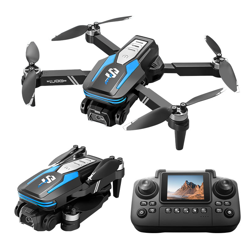 LU80 Brushless GPS Drone with Screen Remote and Dual Camera