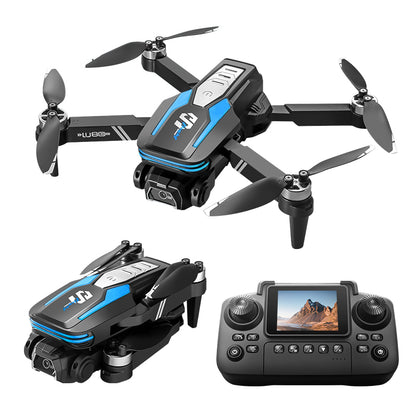 LU80 Brushless GPS Drone with Screen Remote and Dual Camera